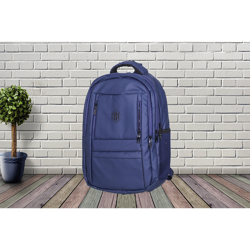 Arctic Hunter Laptop Bag Travel Backpack - Blue - RL-27