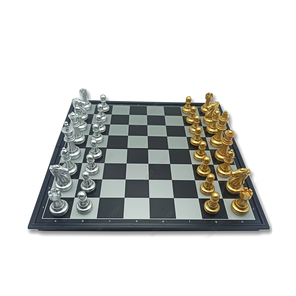 Square Magnetic Chess Board and Folding - Large - 221090361