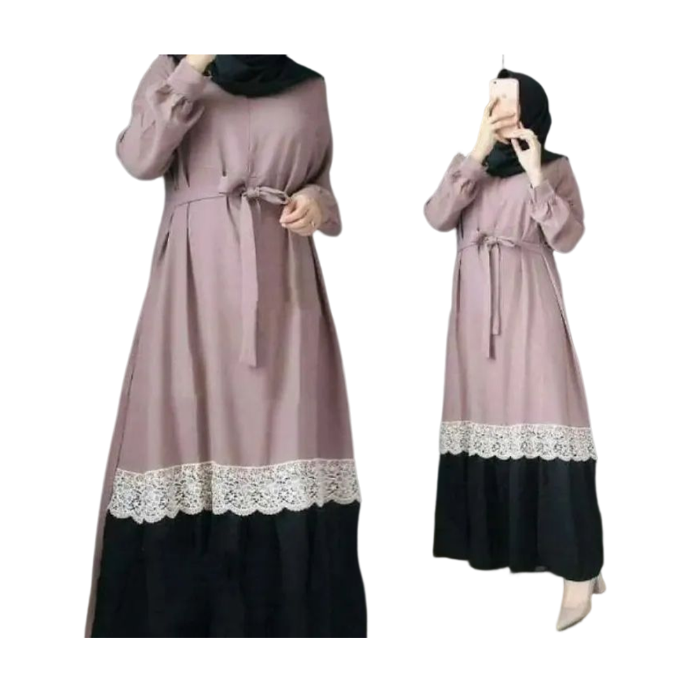 Dubai Cherry Irani Kaftan Abaya Burka For Women