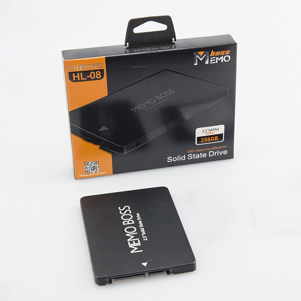 Memo Boss 2.5 Inch SATA Solid State Drive - 128 GB - Black