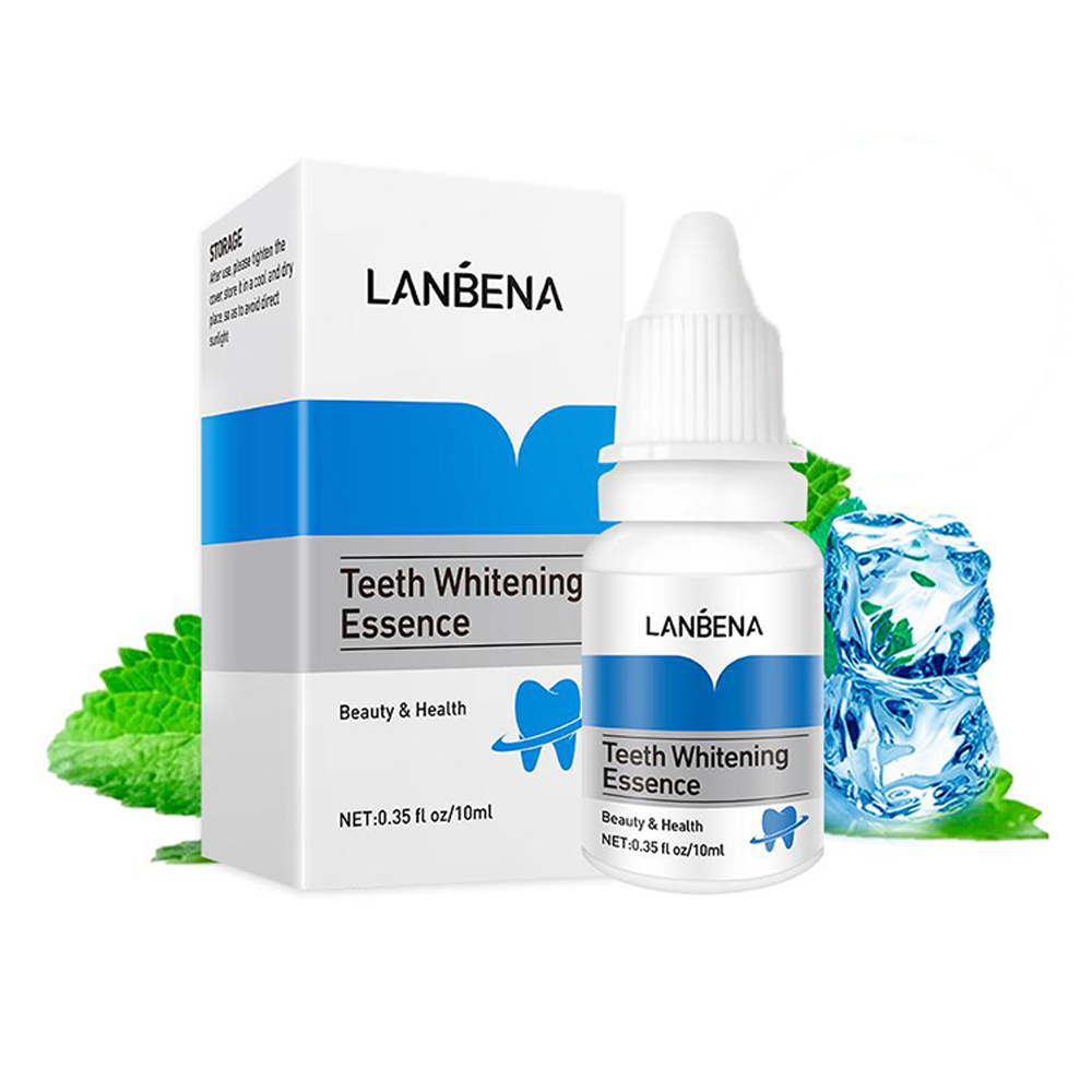 Lanbena Teeth Whitening Essence - 20gm