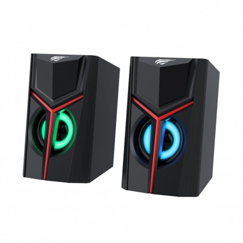 Havit Sk206 Gamenote Rgb Light Stereo Usb Gaming Speaker