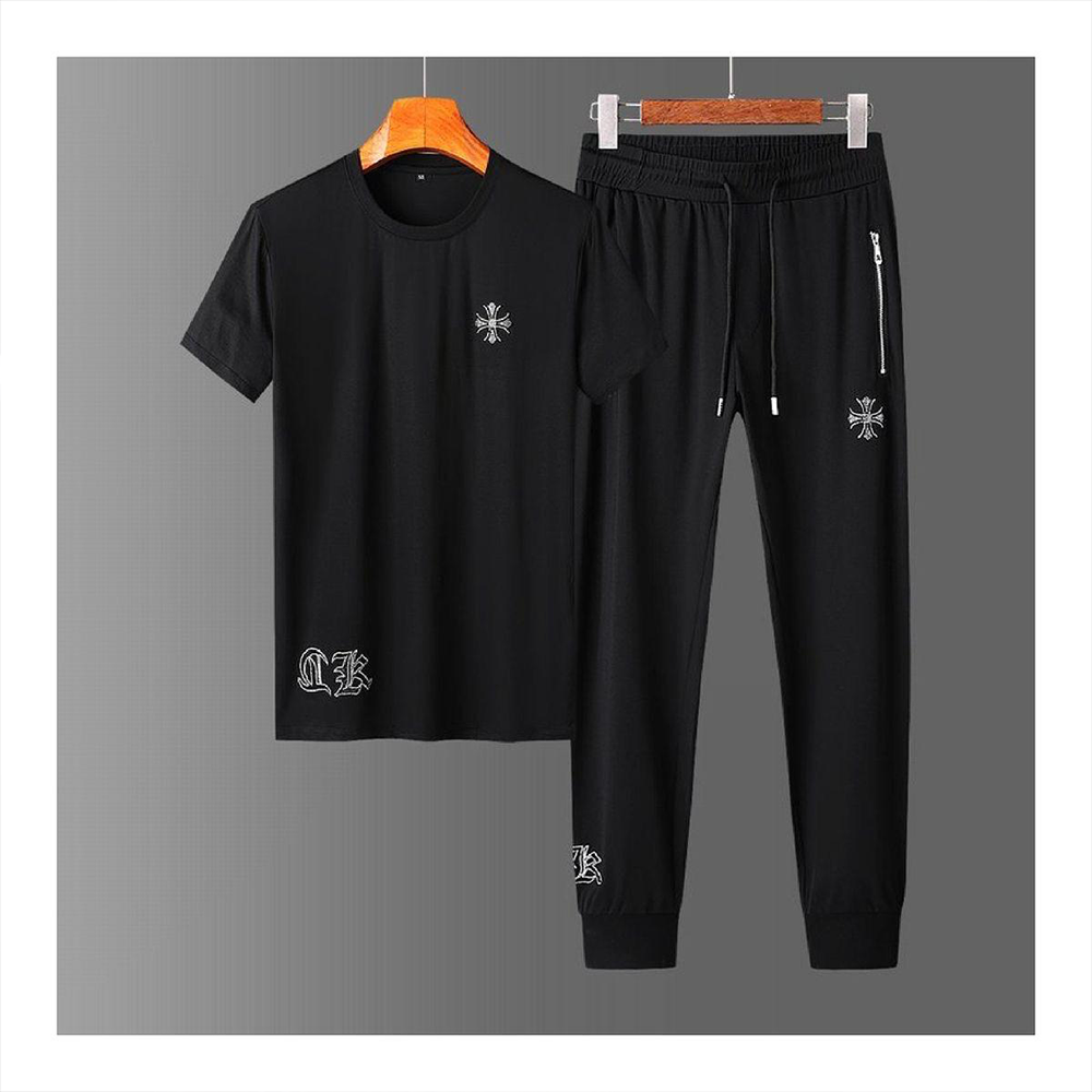PP Jersey T-Shirt with Trouser Full Track Suit For Men -  TF-118