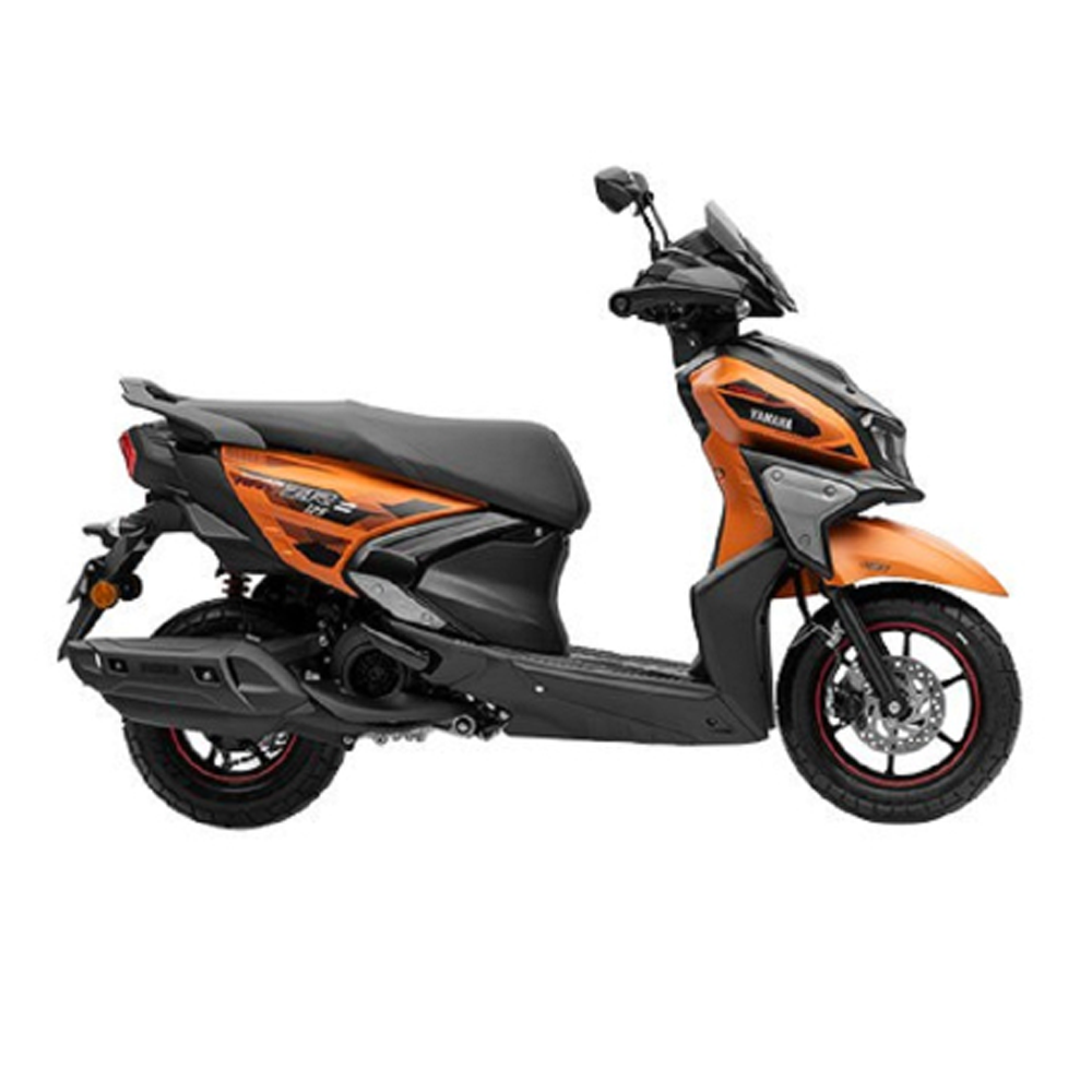 Yamaha RayZR Street Rally Scooter - 125CC - Copper