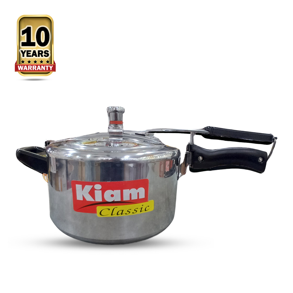 Kiam Classic Pressure Cooker - 2.5 Liter - Silver