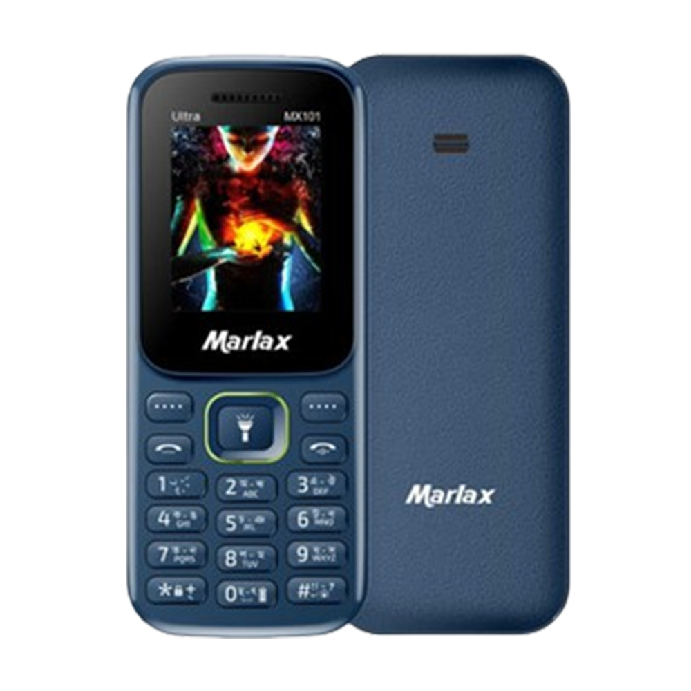 Marlax MX 101 Ultra Dual Sim Feature Phone