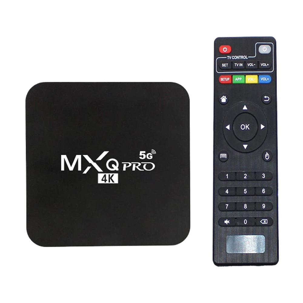 TX10 8GB RAM 4K Android TV Box Price in Bangladesh