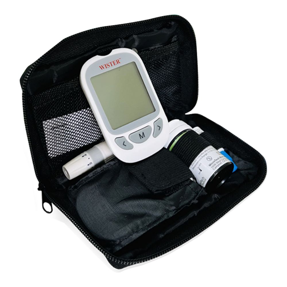 Wister Blood Glucose Monitor - White