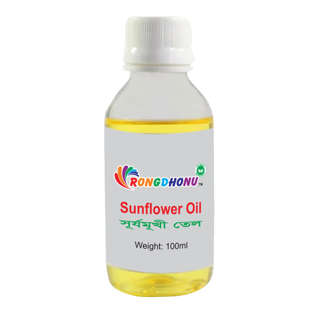 Rongdhonu Organic Sunflower Oil - 100ml