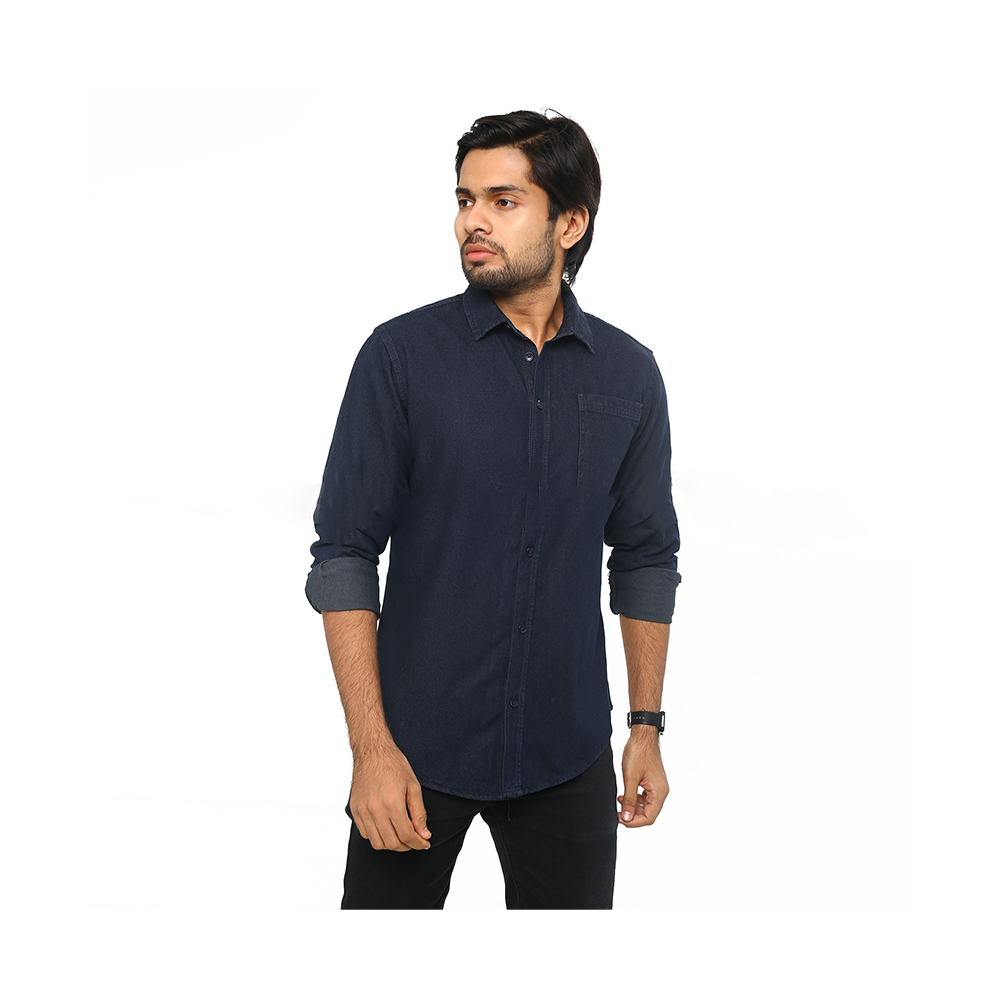 Denim Casual Full Sleeve Shirt For Men - DS -01