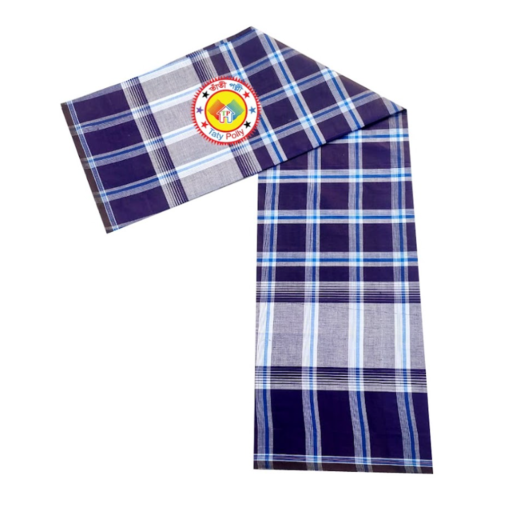 Taty Polly Cotton Lungi For Men - Multicolor - S.F-01