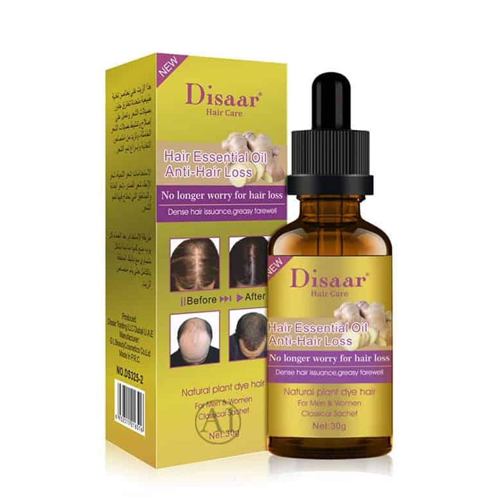 Disaar Hair Essential Oil Anti Hair loss - 30ml