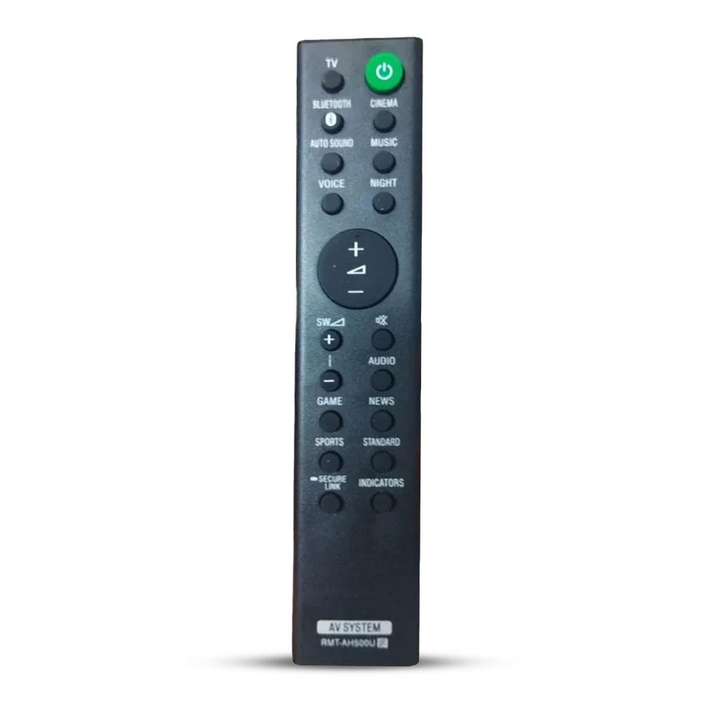 Sony RMT-AH102U Home Theatre Remote - Black