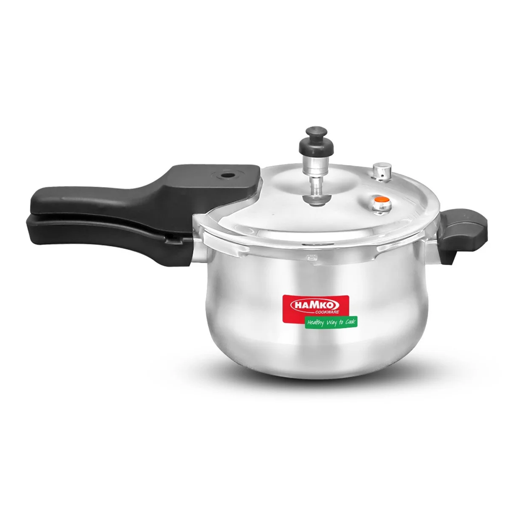 Hamko SS Three Layer Pressure Cooker-4.5Ltr