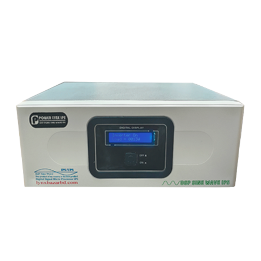 POWER LYNX DSP Sine Wave Digital IPS 1100 VA Silver