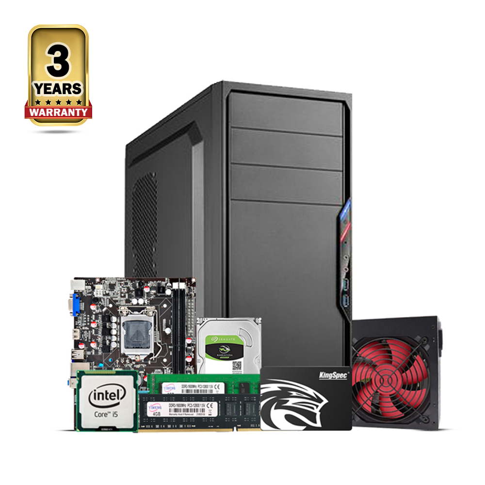 Intel Core i5 6th Generation - 8GB RAM - 256GB SSD - Desktop CPU - Black - CSDP23-6010