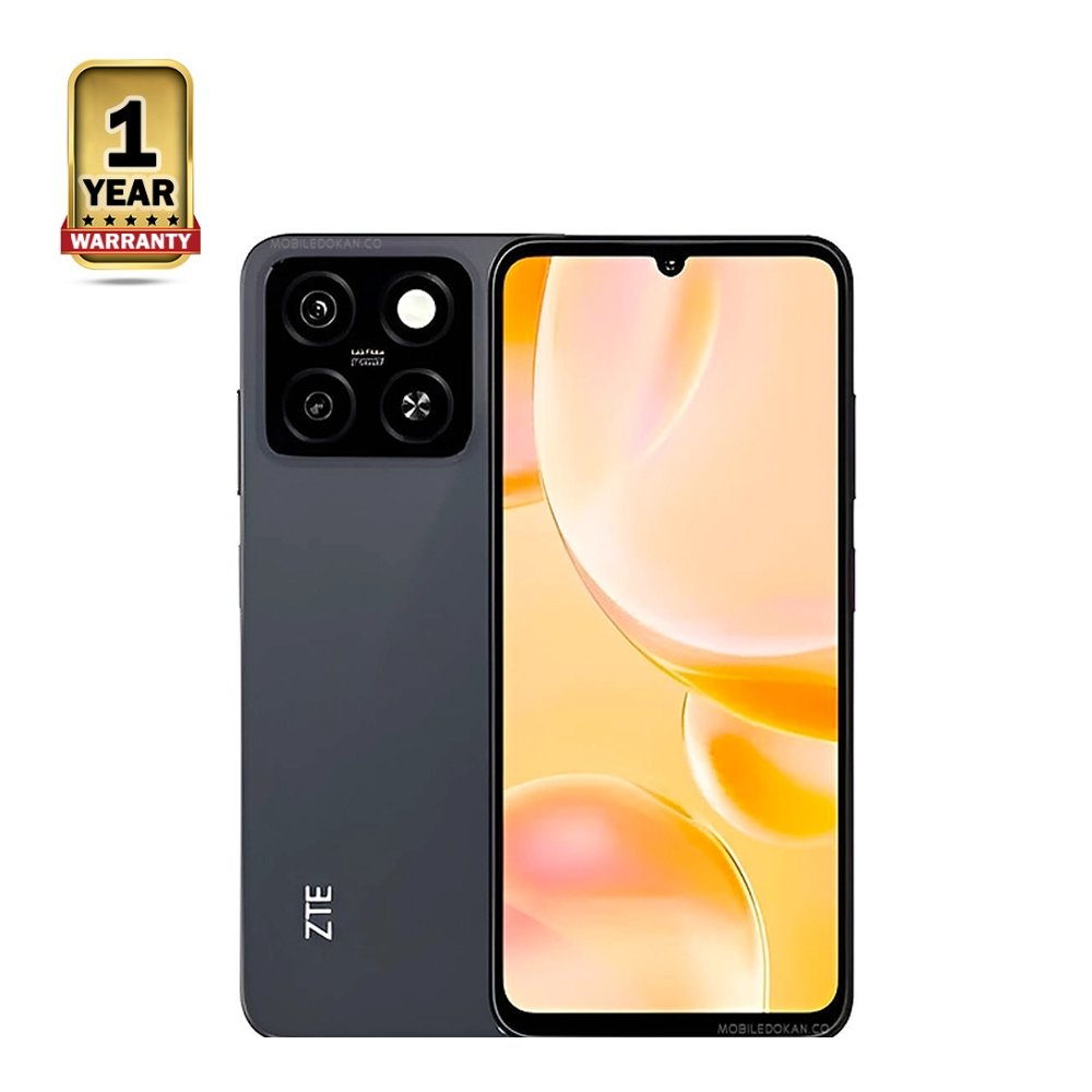 ZTE Blade A55 SmartPhone - 4GB RAM - 128GB Rom - 13MP Camera - 6.75 Inch Display