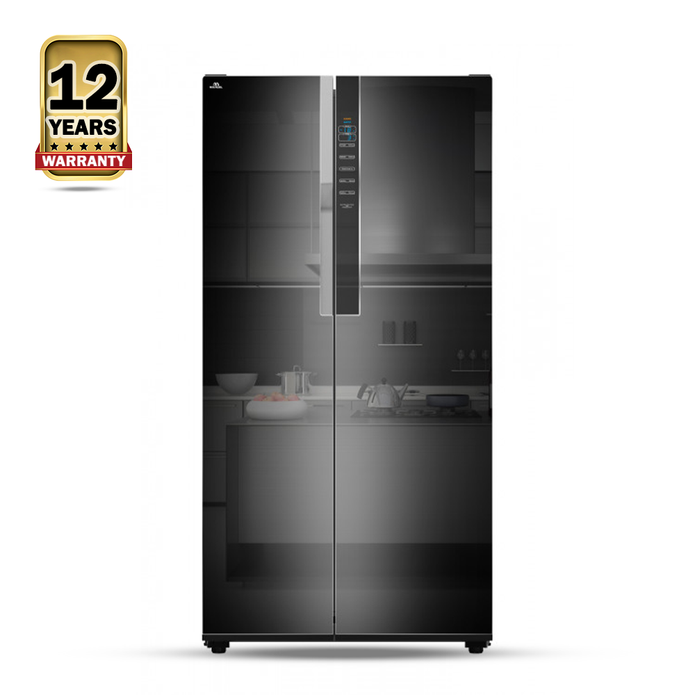 Marcel MNI-E6C-GDEL-DD Refrigerator - 563 Liters - Black - 185256