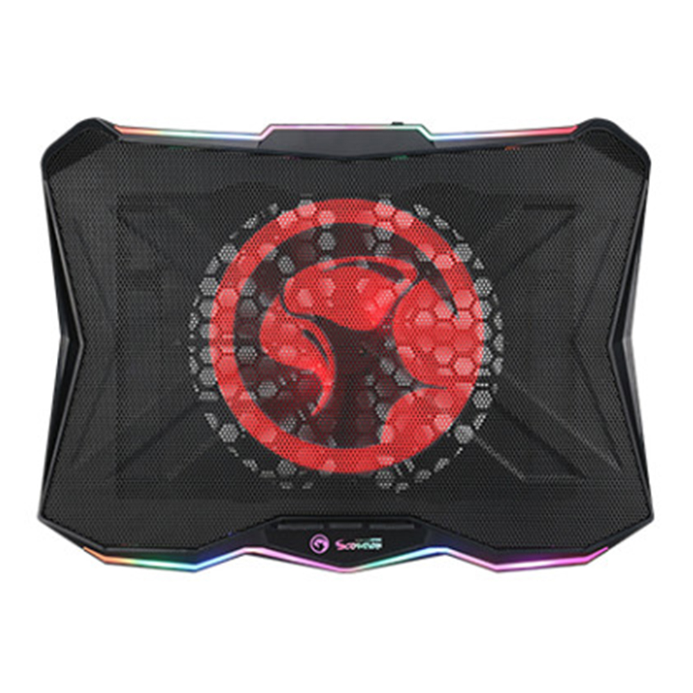 Mavro FN-40 Laptop Cooler Cooling Pad - Black