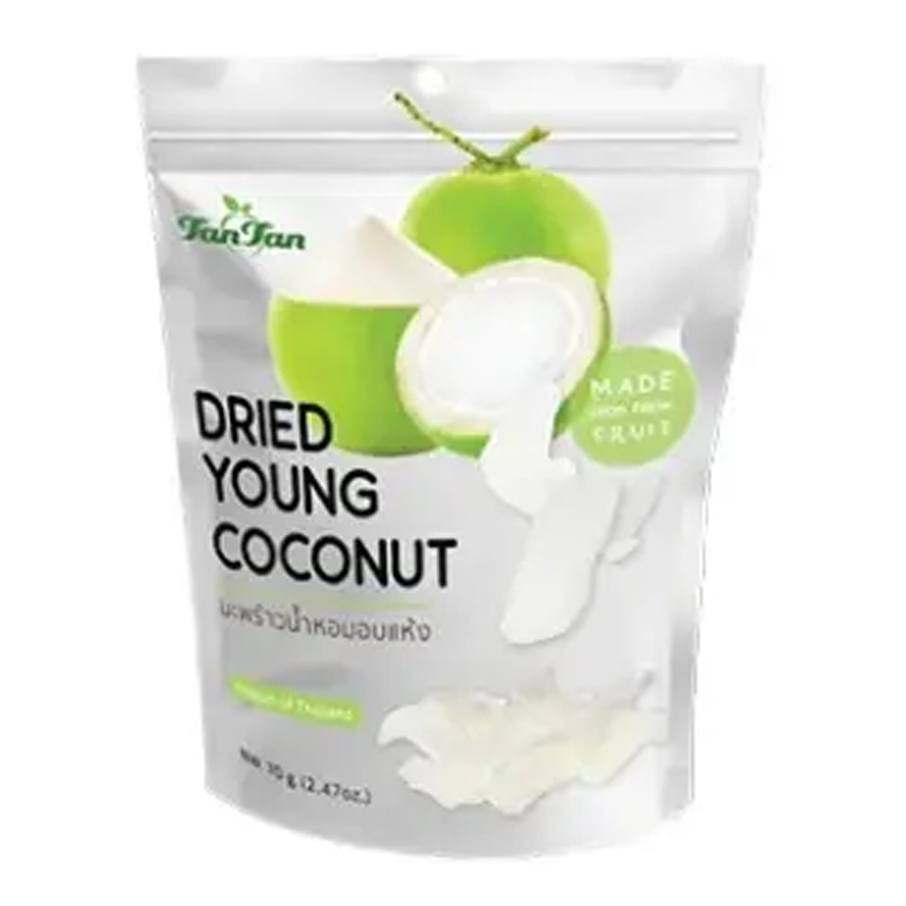 Tan Tan Dried Young Coconut - 70gm