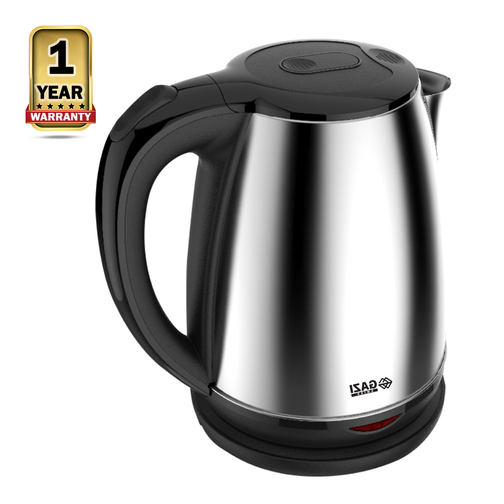 Bear Electric Kettle, 1.5L Rapid-Boil Water Boiler, Stainless