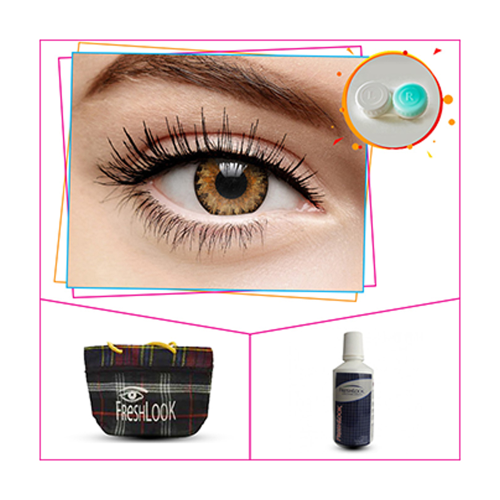 Fresh Look Branded Non Power Color Contact Lens - APT-3639