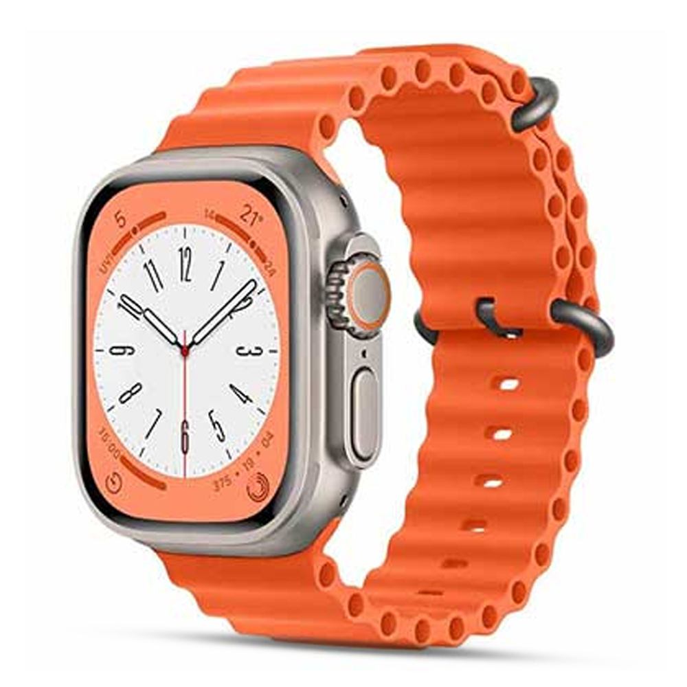 S8 Ultra Max Smartwatch - 2.08 Inch - Orange