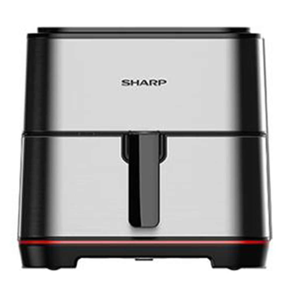 Sharp KF-AF70M-ST Air Fryer - 7 Liter - Grey