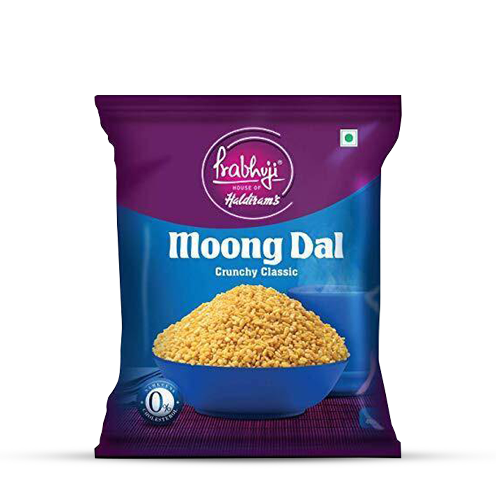 Haldiram Moong Dal Salted - 400gm