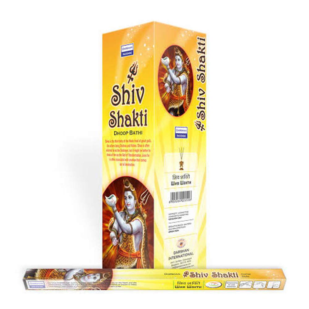 Shiv Shokti Agarbatti - 1 Box