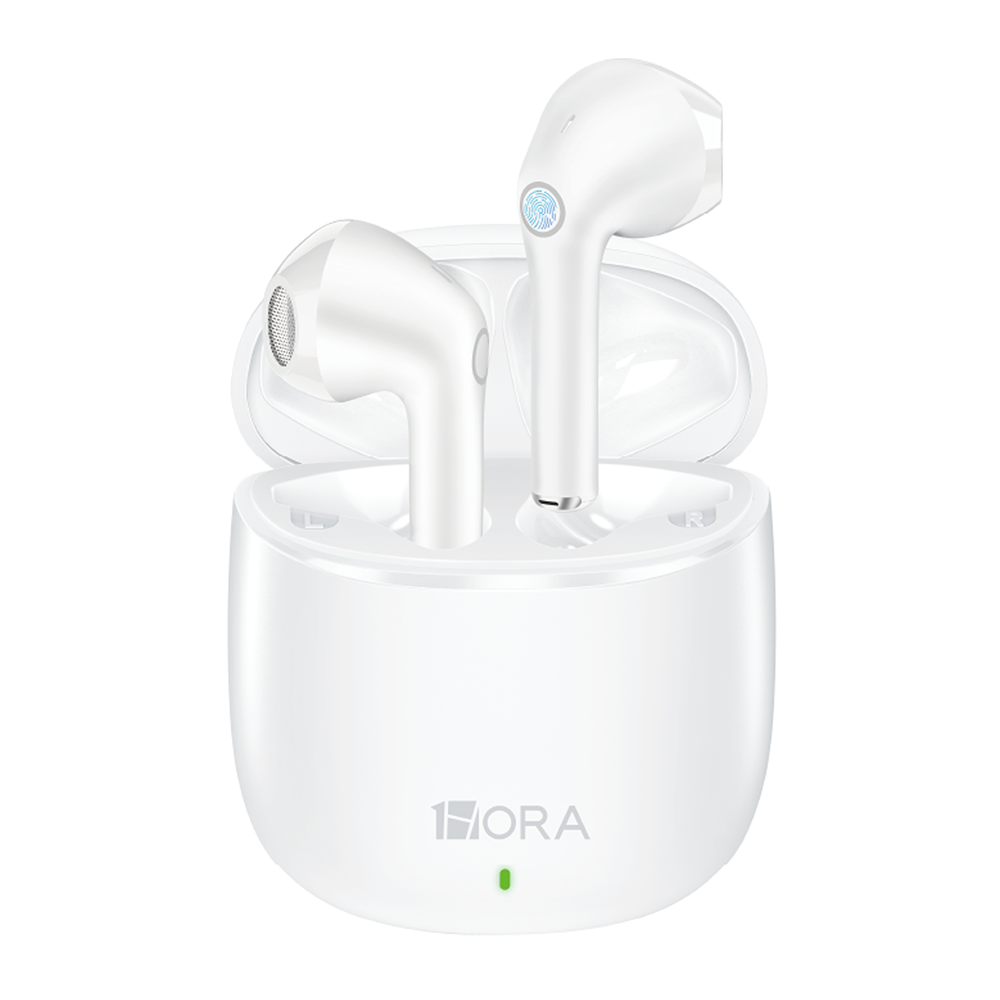 1Hora AUT201B True Wireless Earphones - White