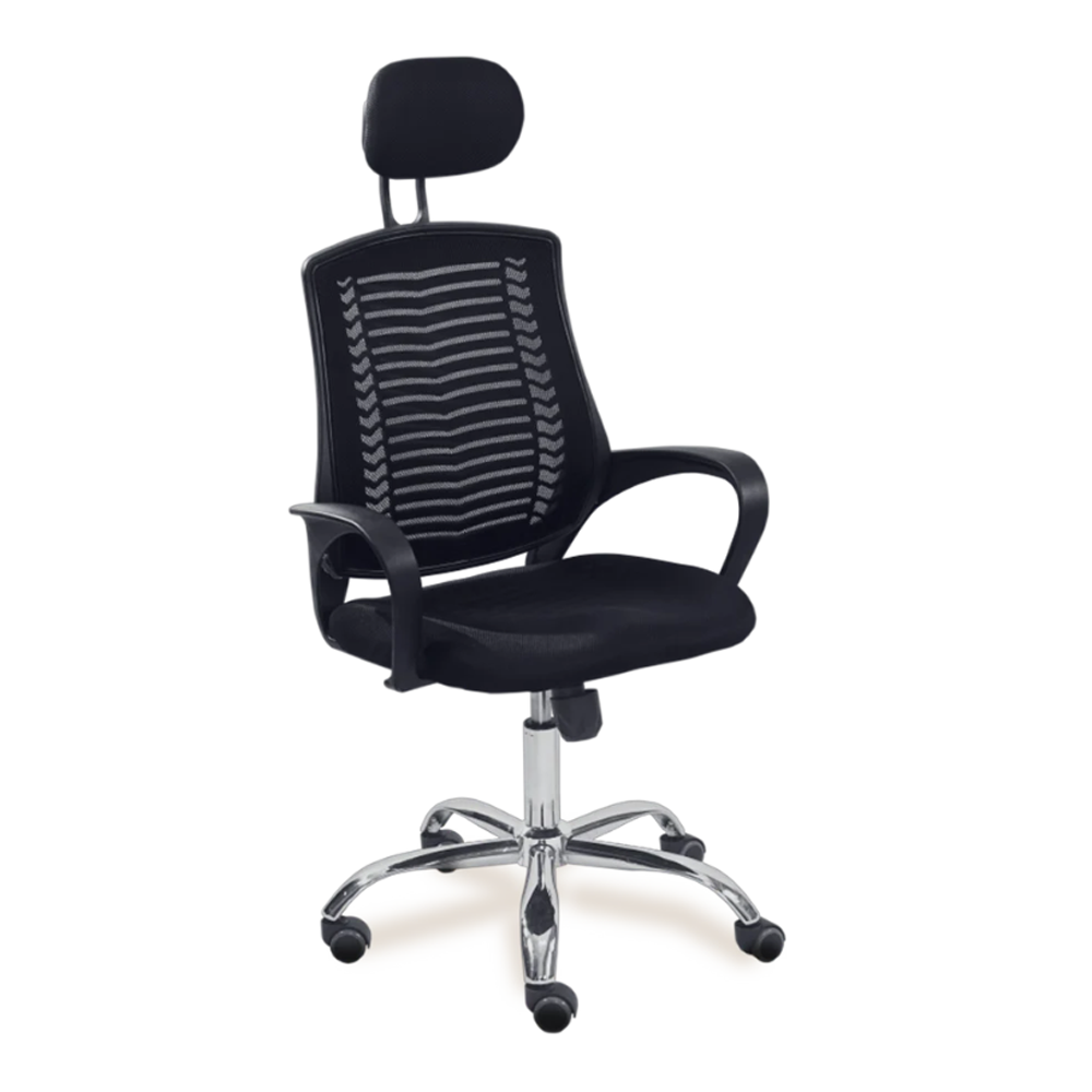 HS-3 Apex Executive Office Chair - Black