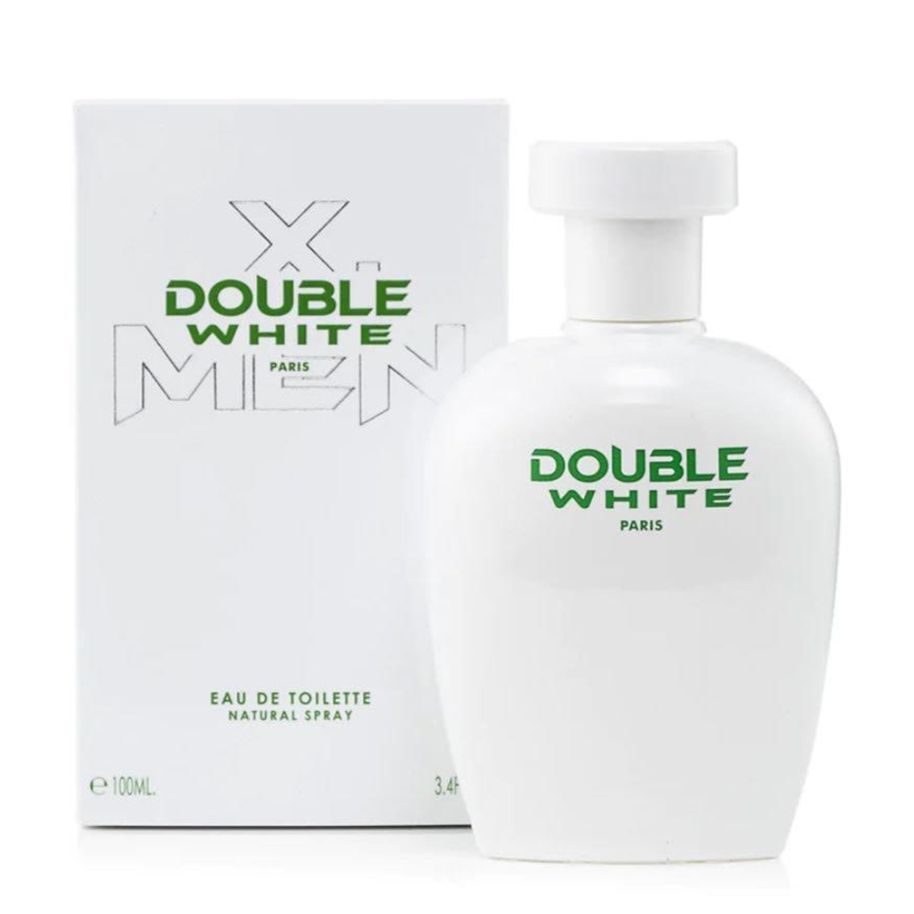 X Men Double White Paris Perfume For Men - 100ml