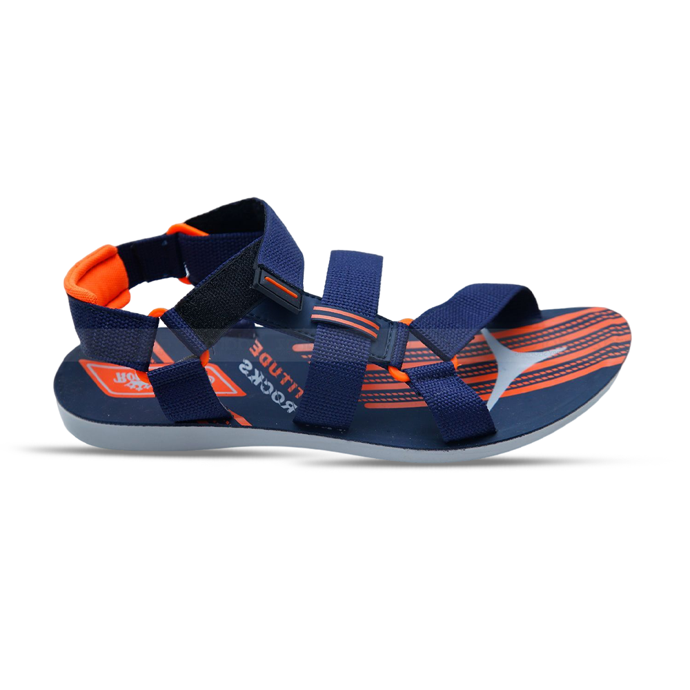 Ajanta Royalz PUG8224 Men's Sandals - Navy Blue