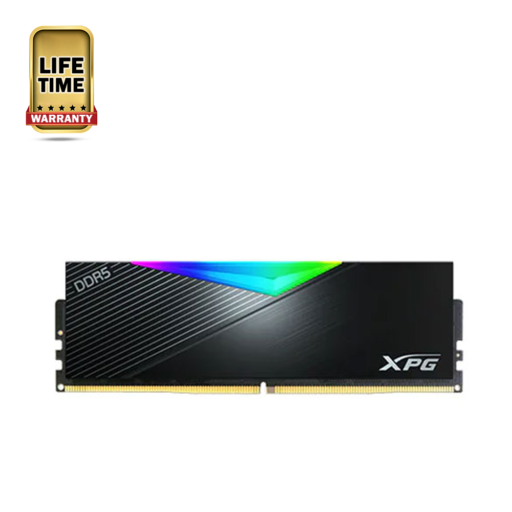 Adata Lancer DDR5 6000 BUS RGB Gaming RAM - 32GB - Black