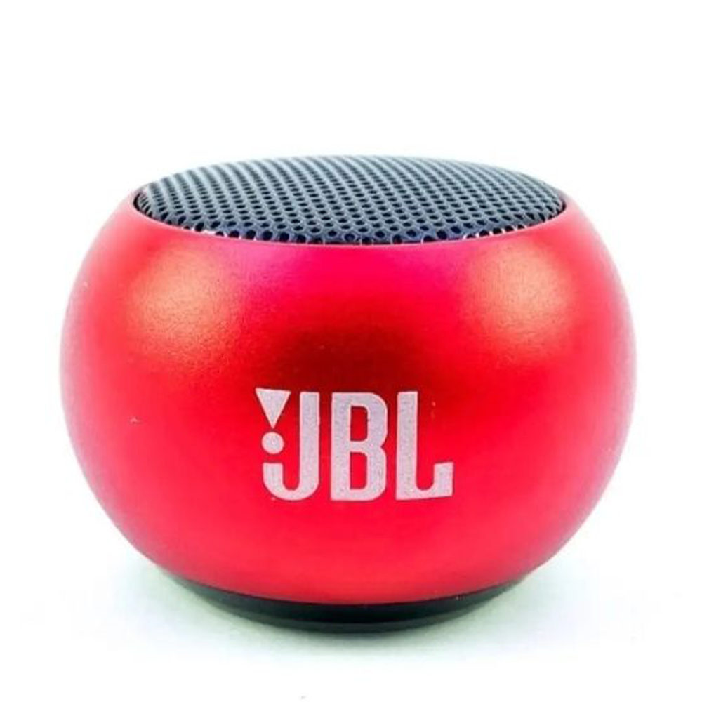 M3 Mini Portable Bluetooth Speaker - Red