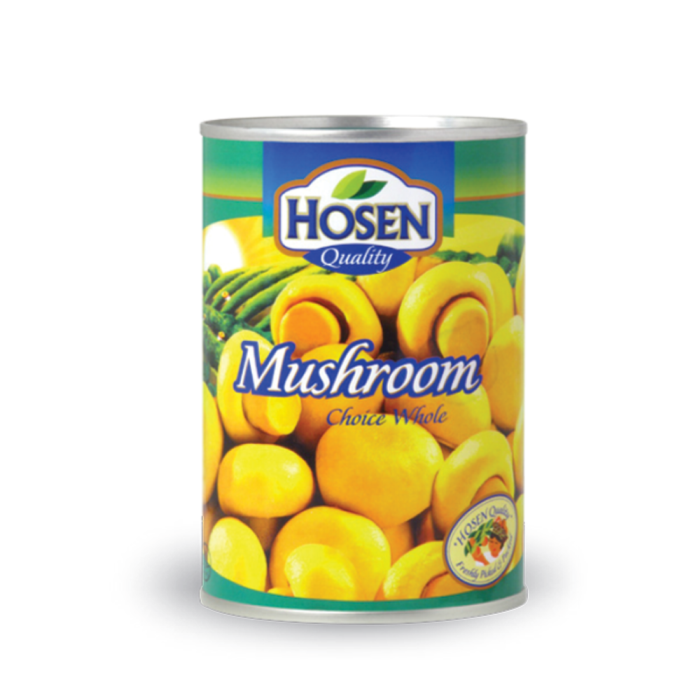 Hosen Quality Mushroom Choice Whole - 425gm