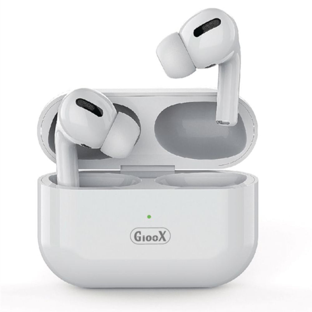 GX PRO TWS Bluetooth Earbuds - White