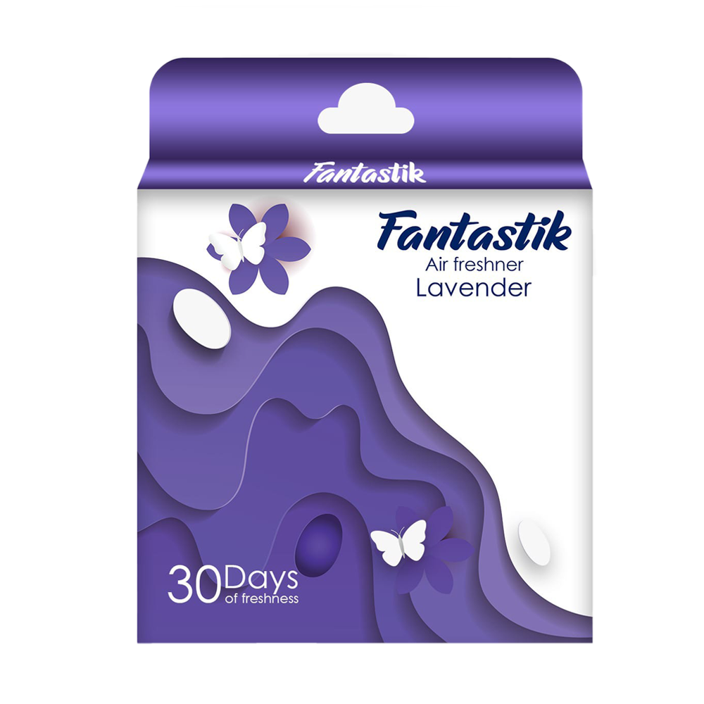 Fantastik Block Air Freshener Lavender - 50gm