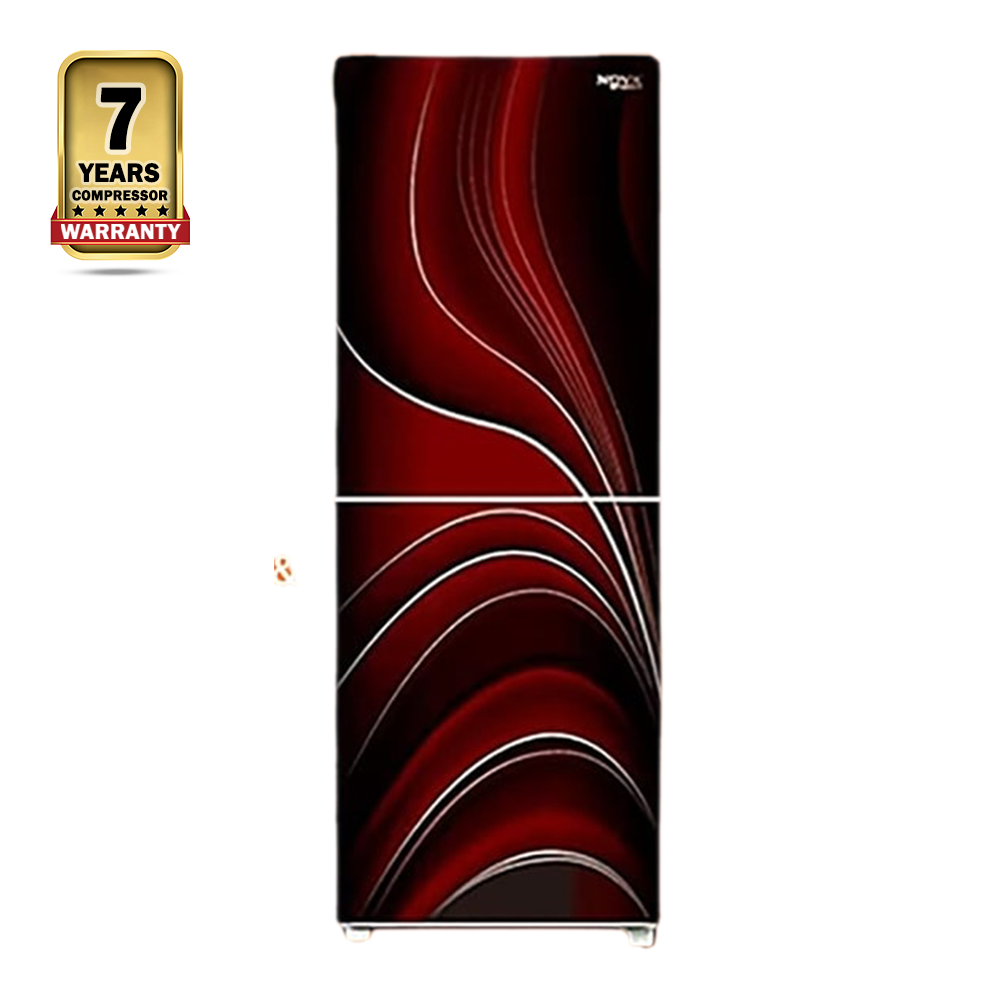 Nova NV-663 Refrigerator - 220 Litre - Maroon