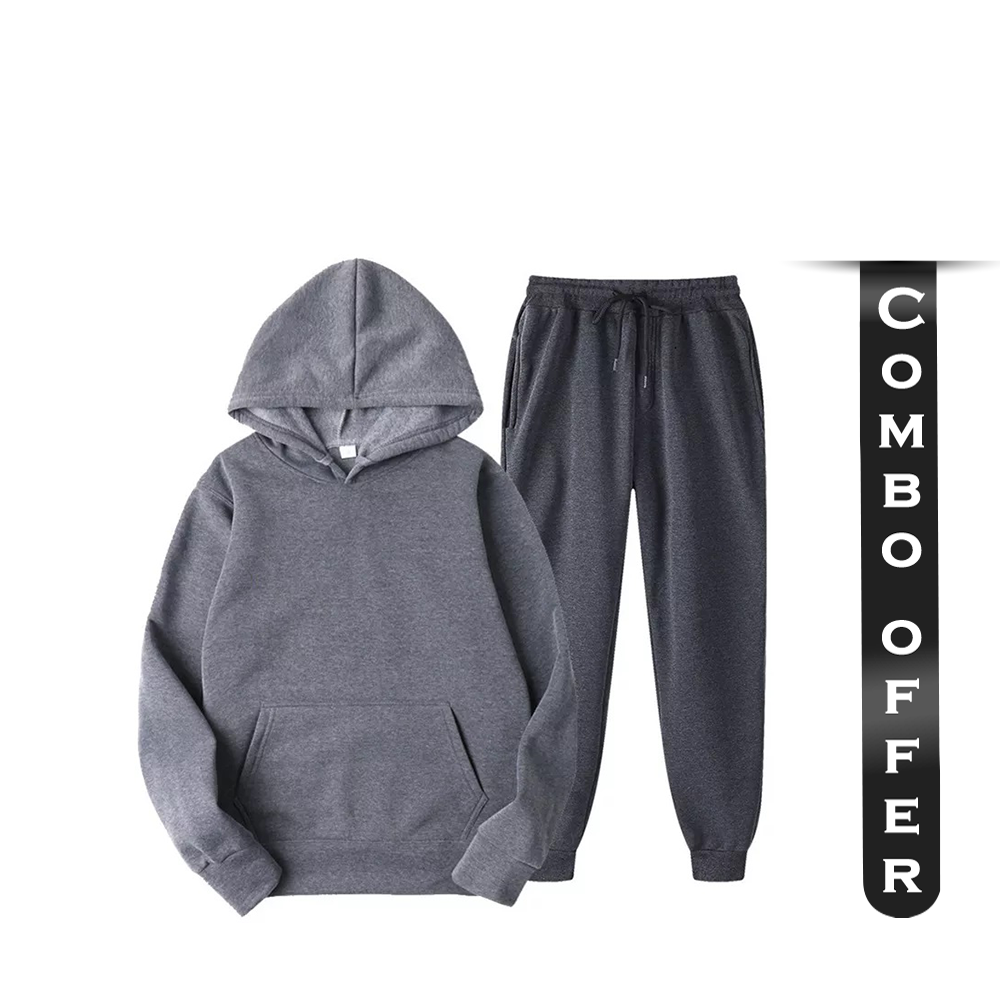 Set Of 2 Hoodie and Joggers Pant - COMH -07