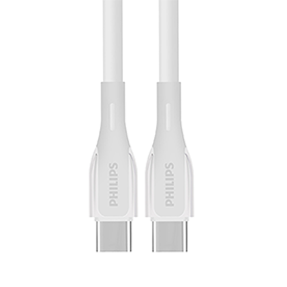 PHILIPS DLC4001C Type-C to Type-C Cable - 1M - Multicolor