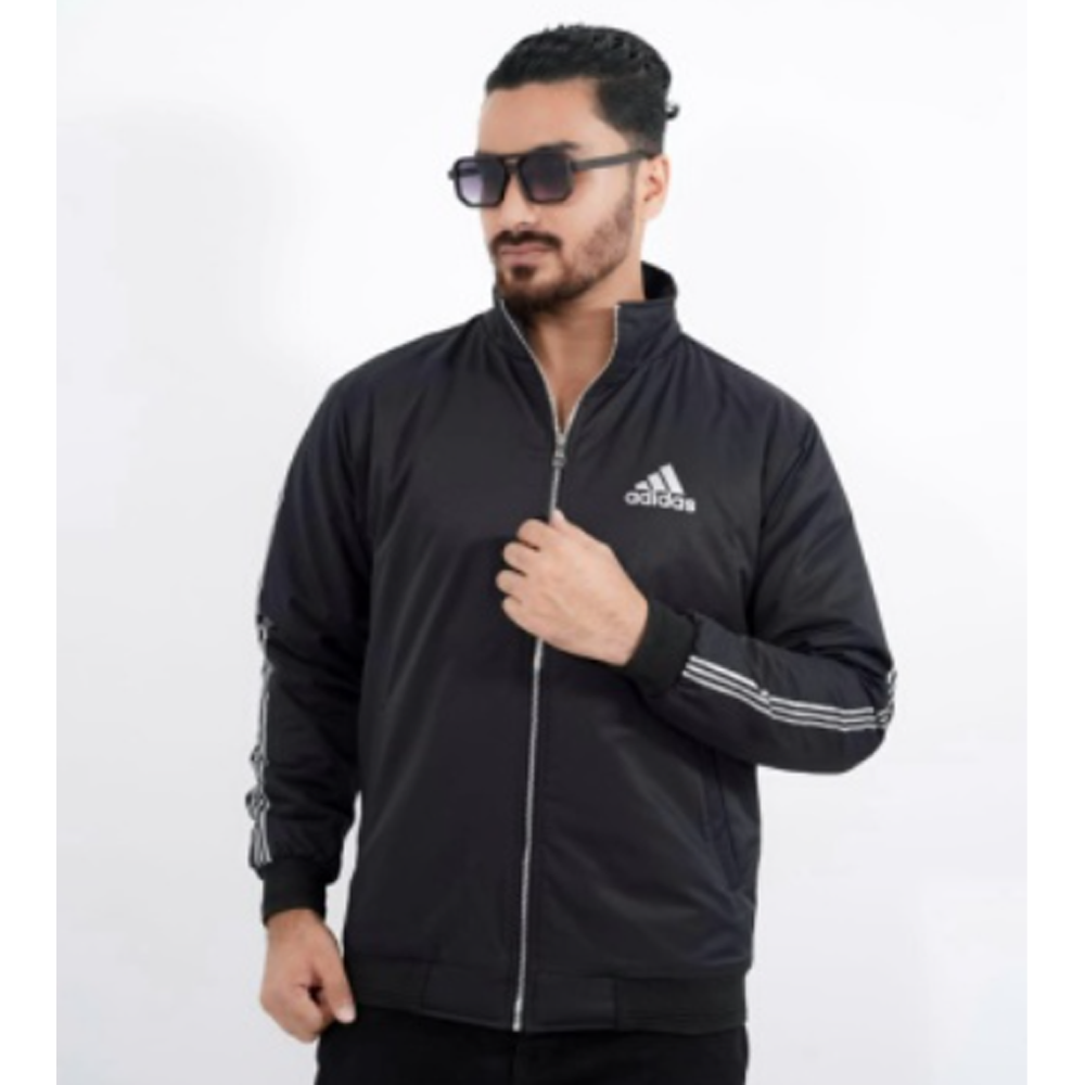 Saskin Winter Padding Jacket For Men - Black - J-157