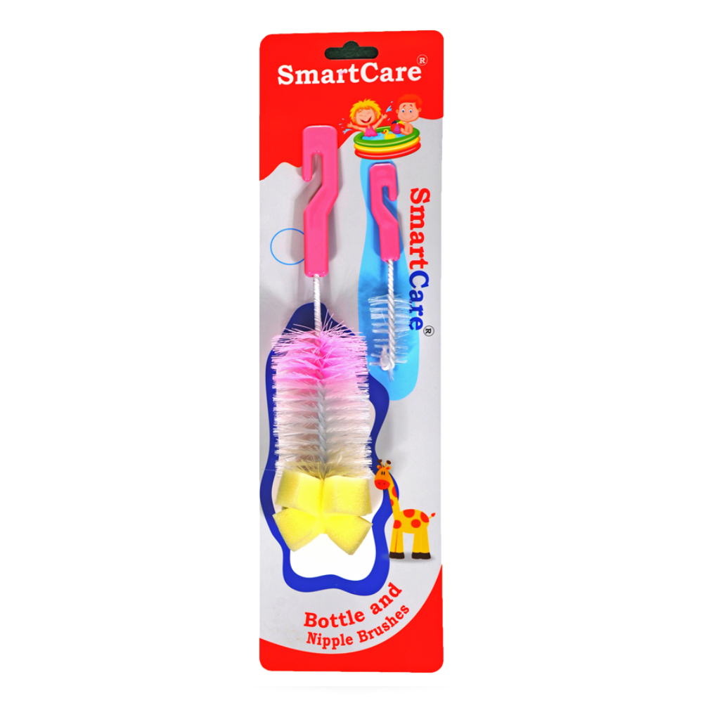 SmartCare Rotation Bottle Brush Set - 360°