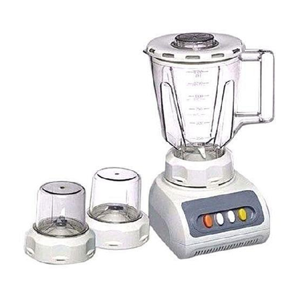 Nova BL-999 3 in 1 Blender - 1.5 Ltr - White 