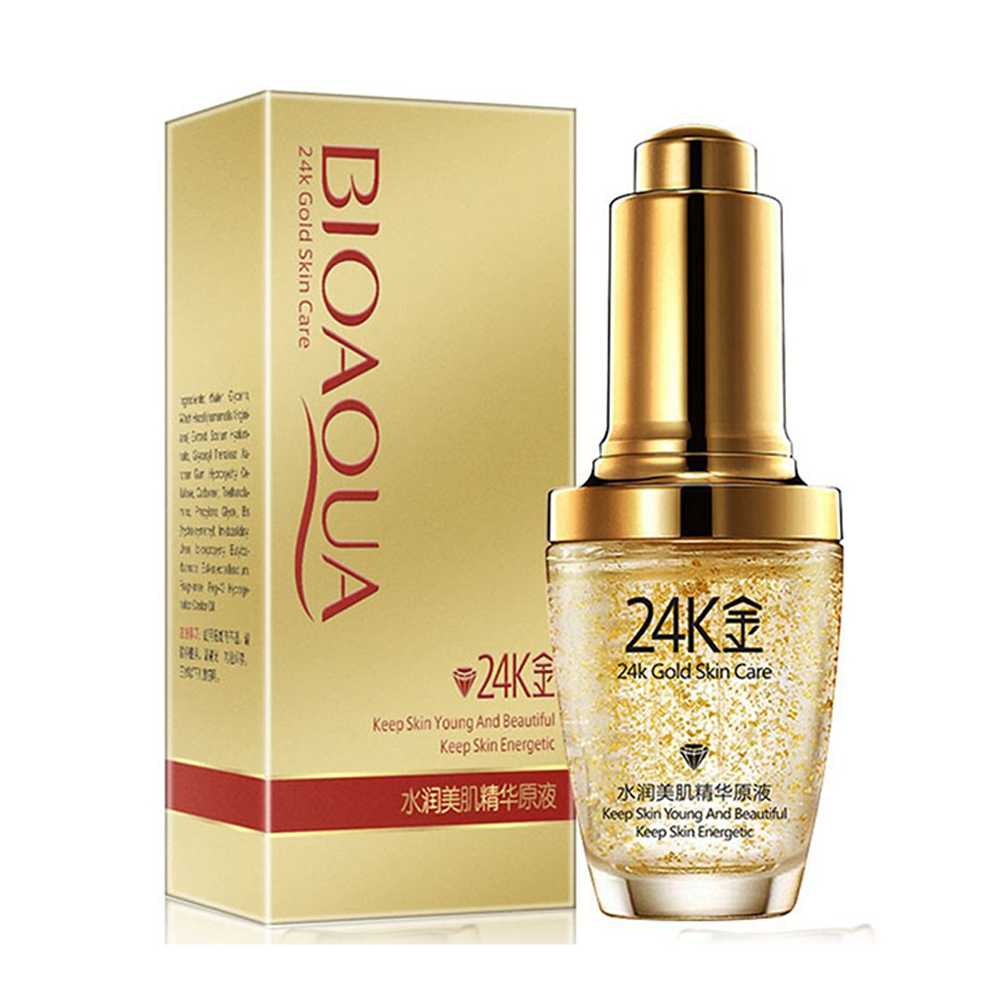 Bioaqua 24K Gold Skin Care Facial Serum - 30ml