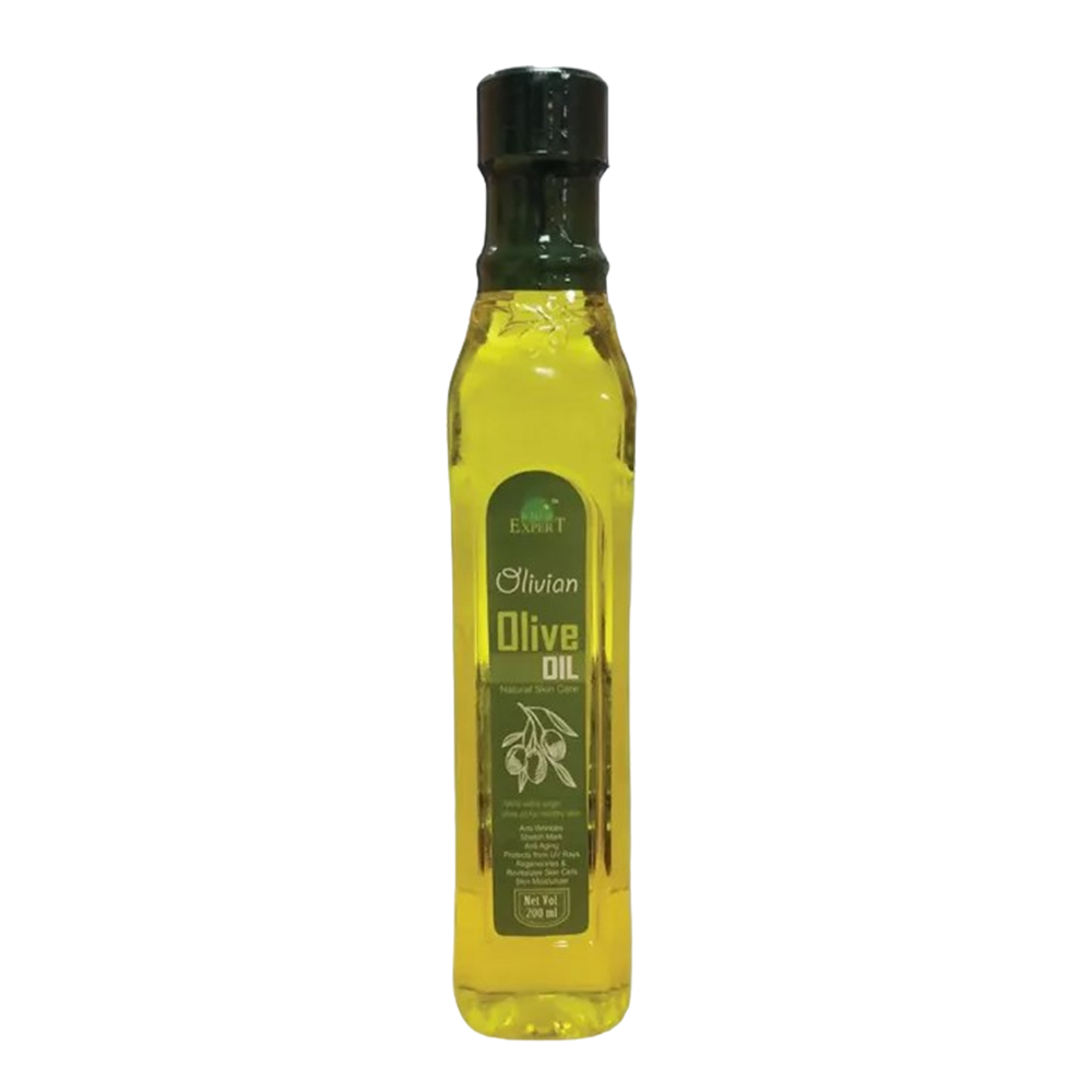 Natural Skin Care Olive Oil - 200ml