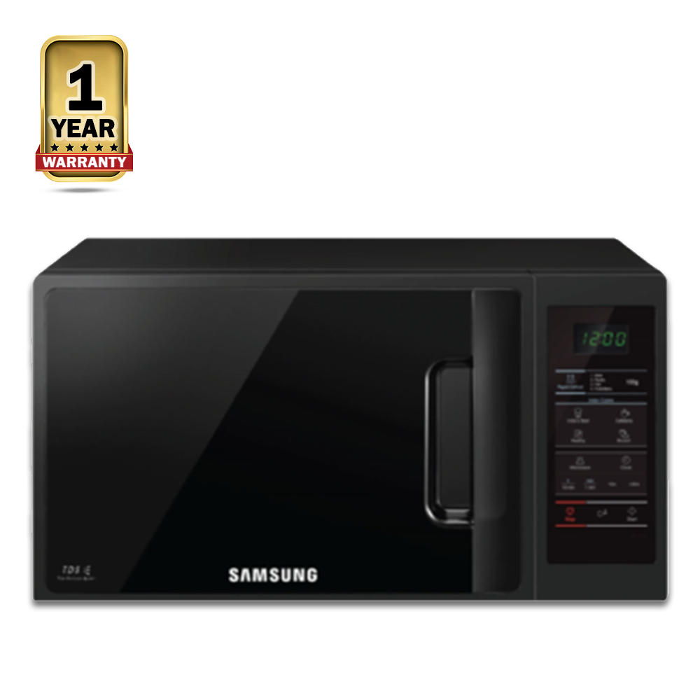 Samsung Solo Microwave Oven MW73AD-B/D2 - 20 Ltr - Black