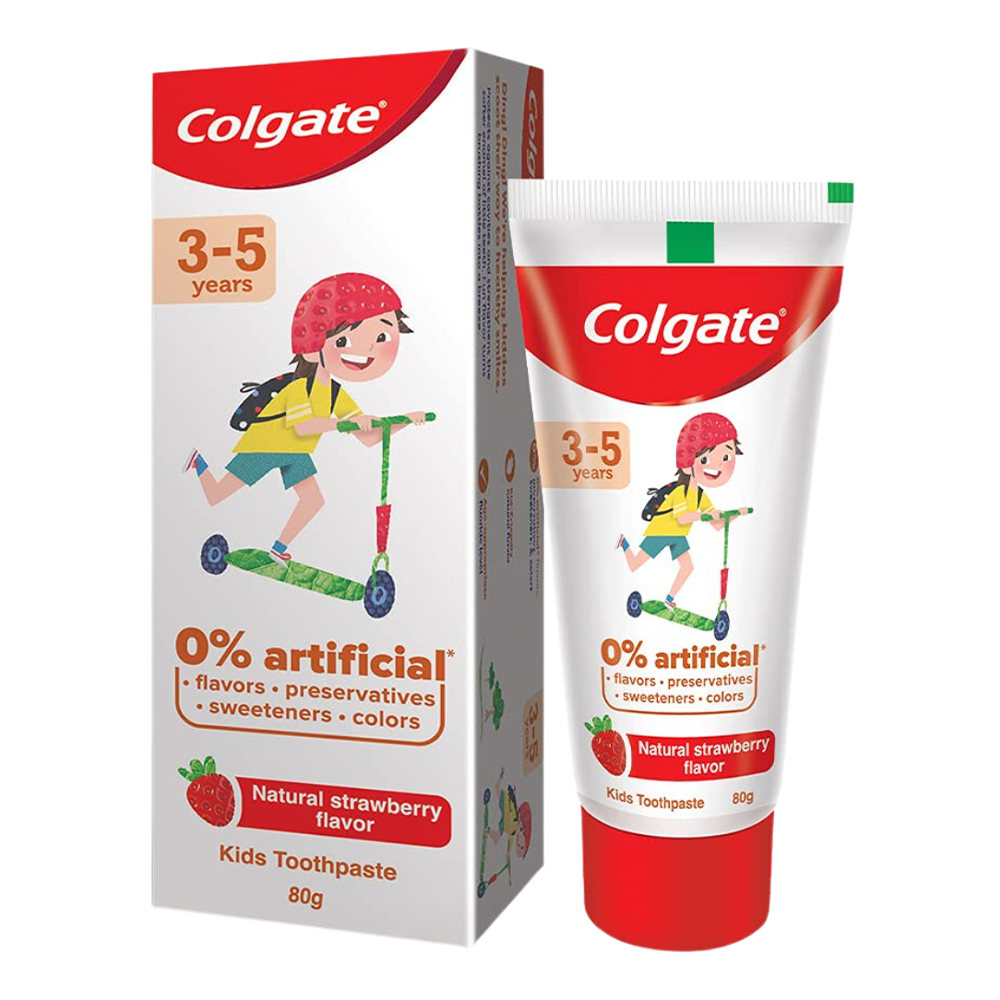 Colgate Kids 3-5 yrs Premium Toothpaste - 80gm - CPFH