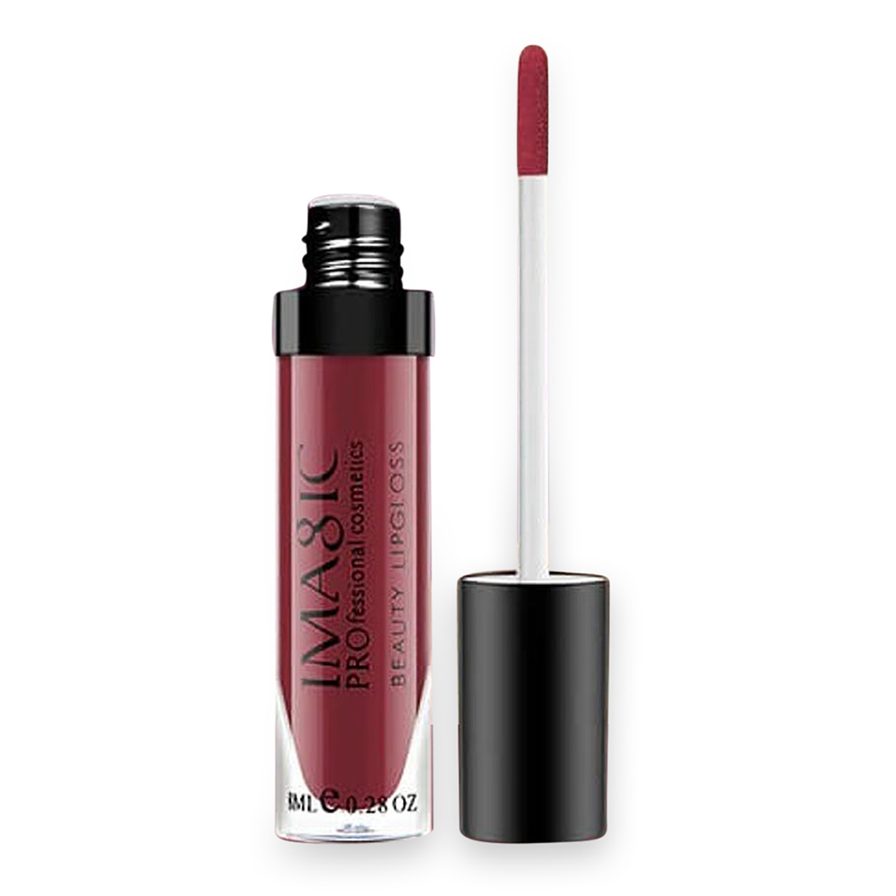 Imagic Waterproof Matte Liquid Lipstick - Shade 11 - 8 ml